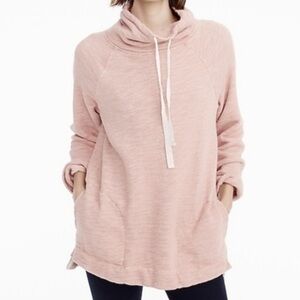 J. Crew Salmon Cowl Neck Pullover Size xxs